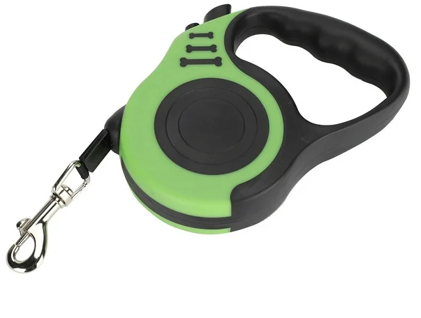 Correa retráctil para perro